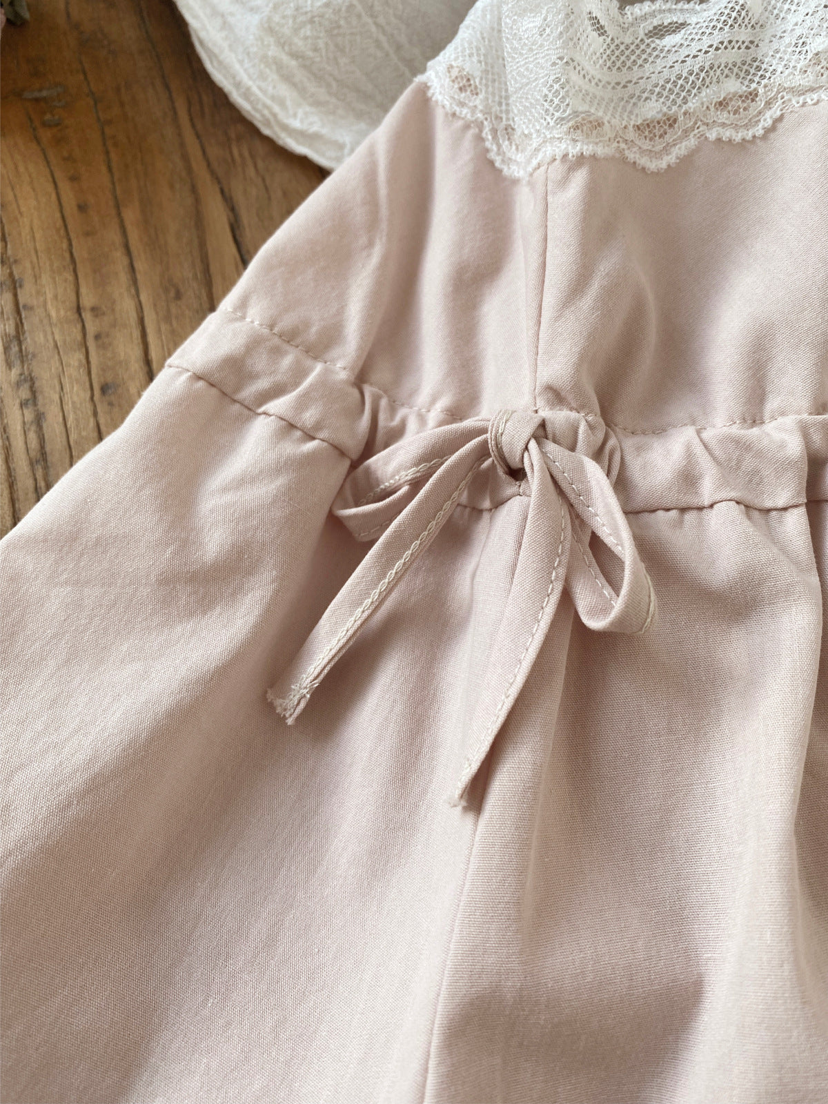 Summer Arrival Baby Girls Sleeveless Lace Strap Dress