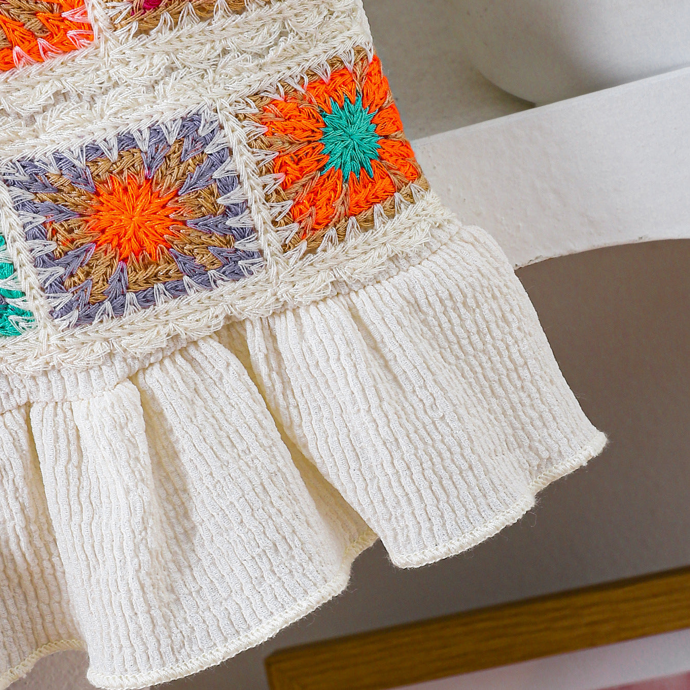 Arrival Summer Baby Kids Girls Sleeveless Embroidered Pattern Top Vest and Denim Shorts Clothing Set, MyKids-USA®, Baby & Children's Outfits, MyKids-USA -  -  -  -  -  -  - .