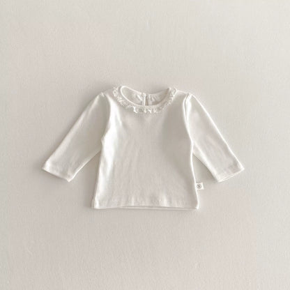 Autumn Arrival Baby Kids Girls Sleeveless Flowers Embroidery Strap Onesies Overalls and White Shirt Clothing Set, MyKids-USA®, Baby & Toddler Outfits, MyKids-USA -  -  -  -  -  -  - 