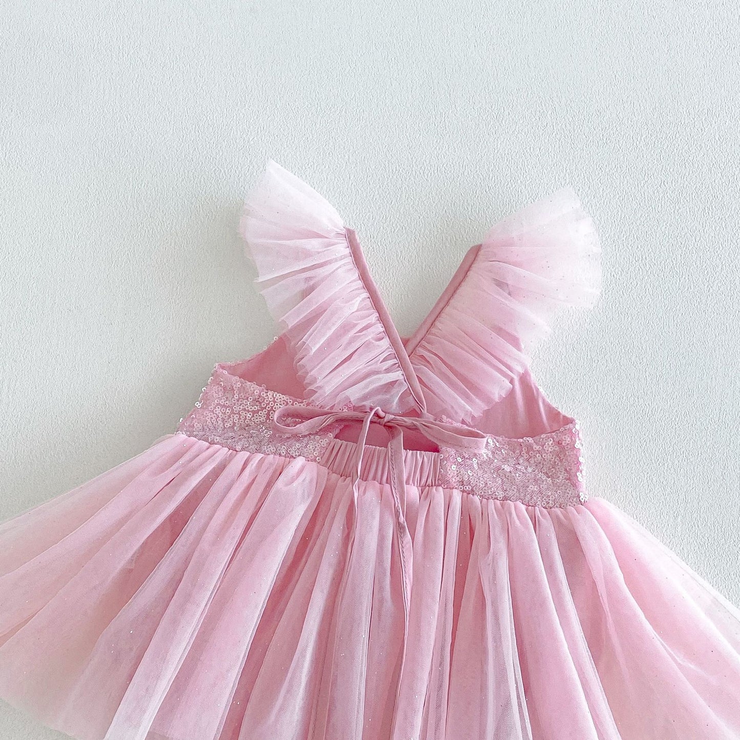 Design Summer Baby Kids Girls Sleeveless Sequins Pattern Strap Bodysuit Dress, MyKids-USA®, Baby & Children's One-Pieces, MyKids-USA -  -  -  -  -  -  - .