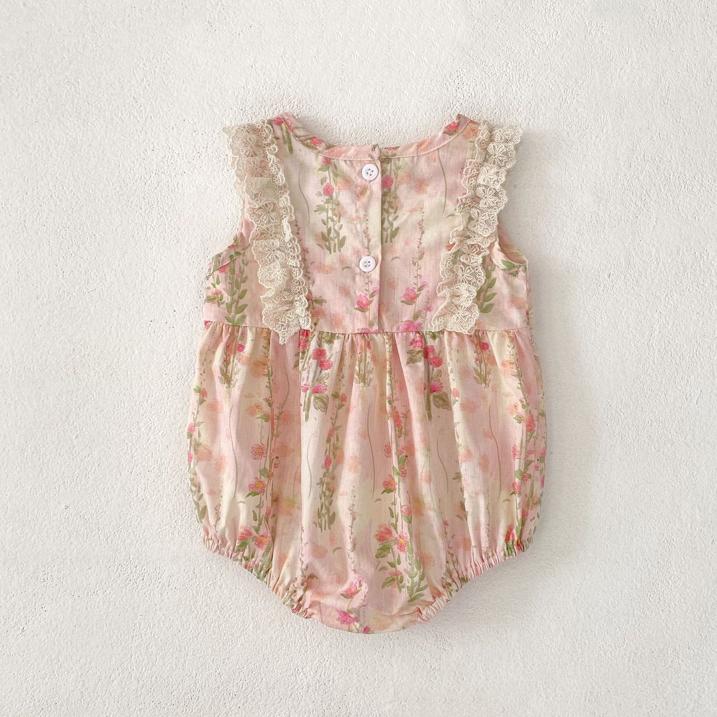 Summer Arrival Girls Cute Flowers Pattern Sleeveless Onesies and Dress – Princess Sister Matching Set, MyKids-USA®, Baby & Toddler Dresses, MyKids-USA -  -  -  -  -  -  - 