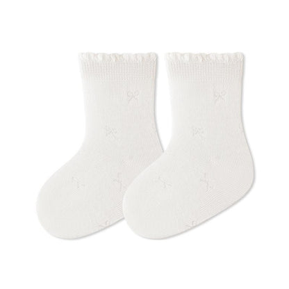 Summer and Spring Baby Kids Breathable Solid Color Socks, MyKids-USA®, Baby & Toddler Socks & Tights, MyKids-USA - Size/Age - XS (0-6M) - Color - White -  -  - TR2605132305-D.