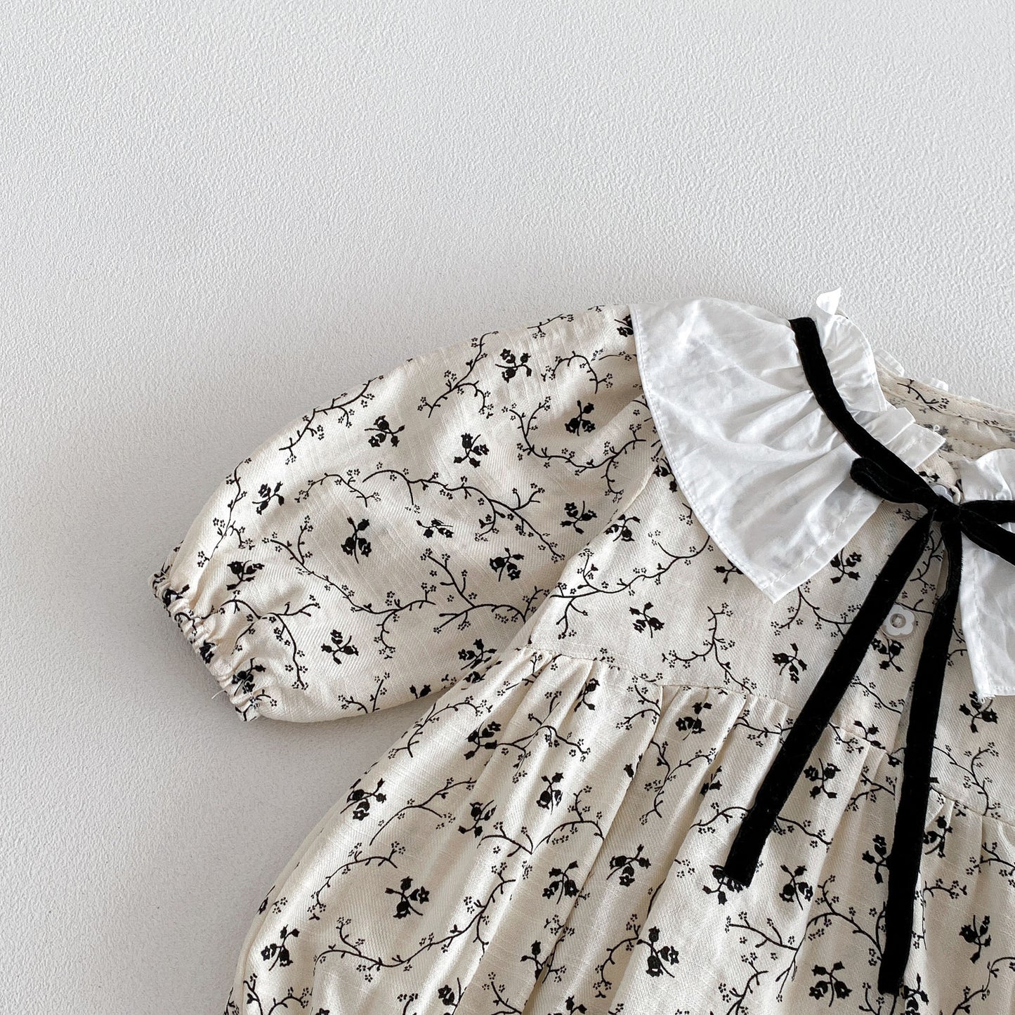 Spring Arrival Baby Girls Long Sleeves Crew Neck Floral Bodysuit, MyKids-USA®, Bodysuits, MyKids-USA -  -  -  -  -  -  - .