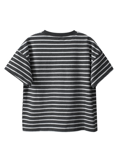 Arrival Children Boys’ Casual Striped Short Sleeves T-shirt in European and American Style for Summer, MyKids-USA®, Baby & Toddler Tops, MyKids-USA -  -  -  -  -  -  - 