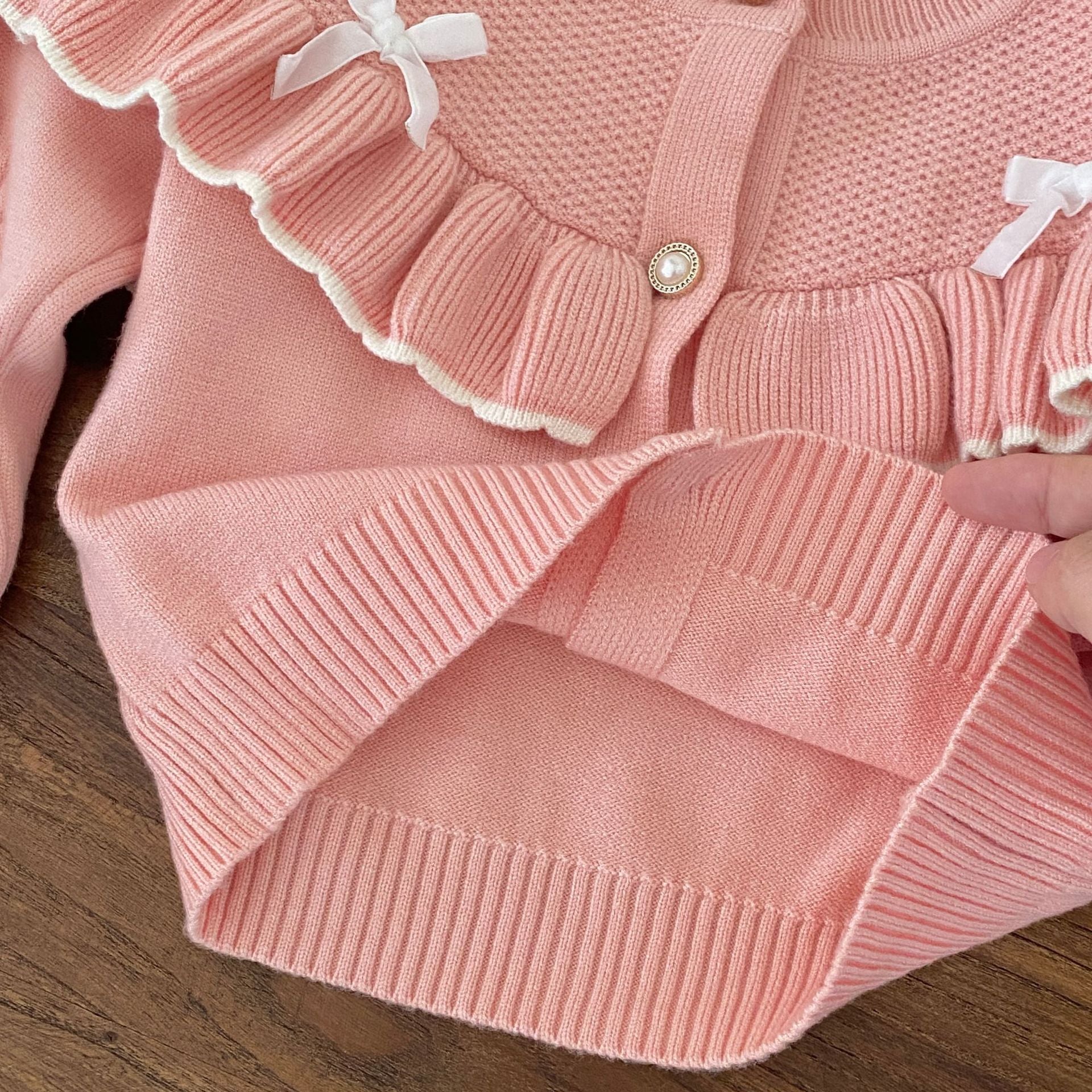 Winter and Autumn Baby Kids Girls Long Sleeves Knitted Cardigan and Flared Pants Knitted Clothing Set, MyKids-USA®, Baby & Toddler Outfits, MyKids-USA -  -  -  -  -  -  - 