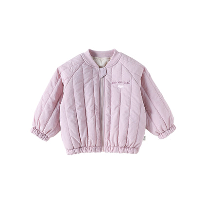 Arrival Winter Baby Kids Unisex Cartoon Embroidered Pattern Coat, MyKids-USA®, Baby & Toddler Coats & Jackets, MyKids-USA - Size/Age - 80 (9-12M) - Color - Pink -  -  - TR2512270929-E.