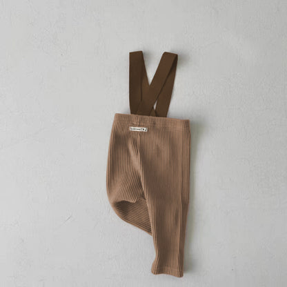 Spring Arrival Baby Unisex Sleeveless Solid Color Rompers Overalls, MyKids-USA®, Baby One-Pieces, MyKids-USA - Size/Age - 66 (3-6M) - Color - Coffee -  -  - TR2601301750-B.