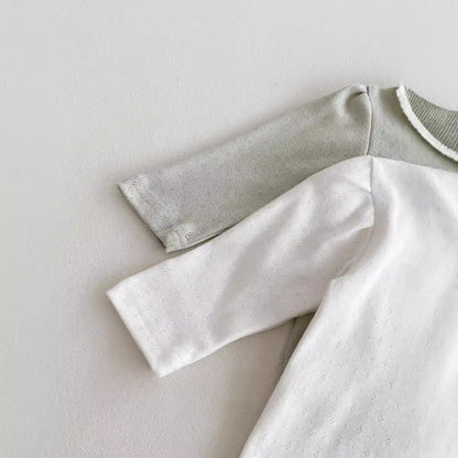 Autumn Arrival Baby Girls Hollow-out Pattern Long Sleeves Top with Collar, MyKids-USA®, Baby & Toddler Tops, MyKids-USA -  -  -  -  -  -  - 