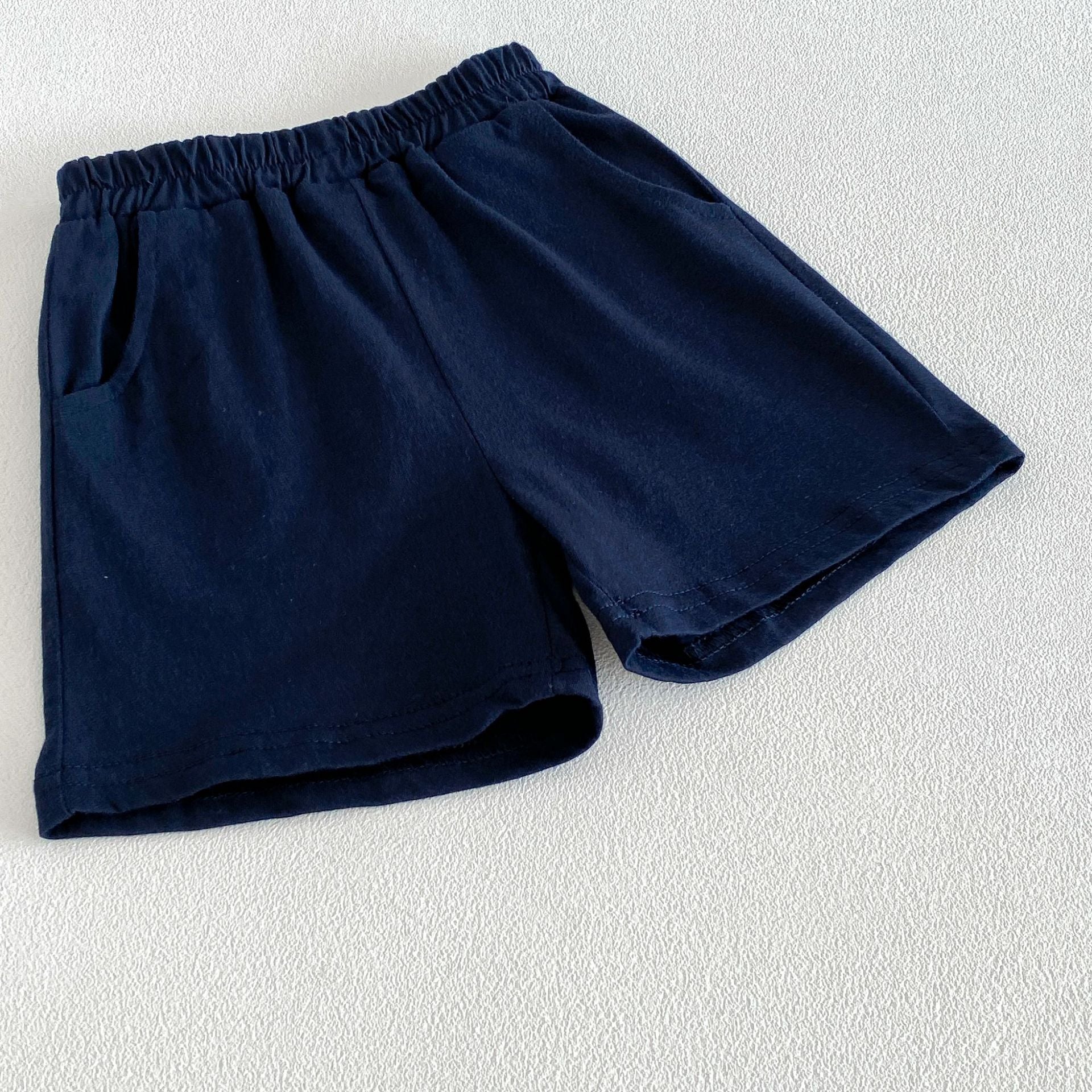 Summer Baby Kids Boys Short Sleeves Polo Shirt and Plain Shorts Clothing Set, MyKids-USA®, Baby & Toddler Outfits, MyKids-USA -  -  -  -  -  -  - .