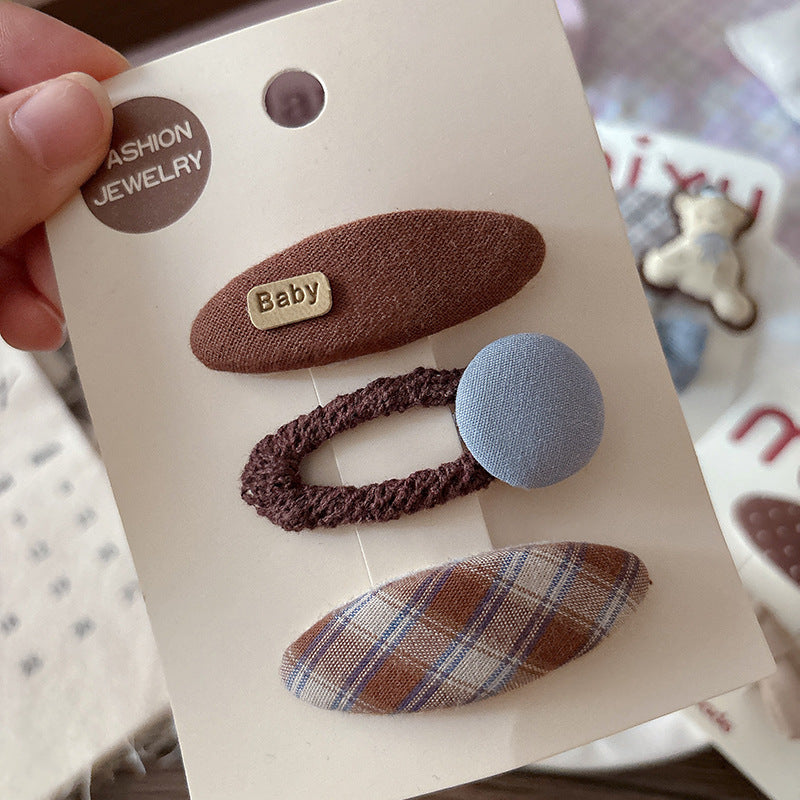 Collection of 2 Versatile Cute Shape Decorated Hair Clips and Hair Ties, MyKids-USA®, Hair Pins, Claws & Clips, MyKids-USA - Size/Age - Average Size (0-12Y） - Color - Pink -  -  - TR2602071151-E.