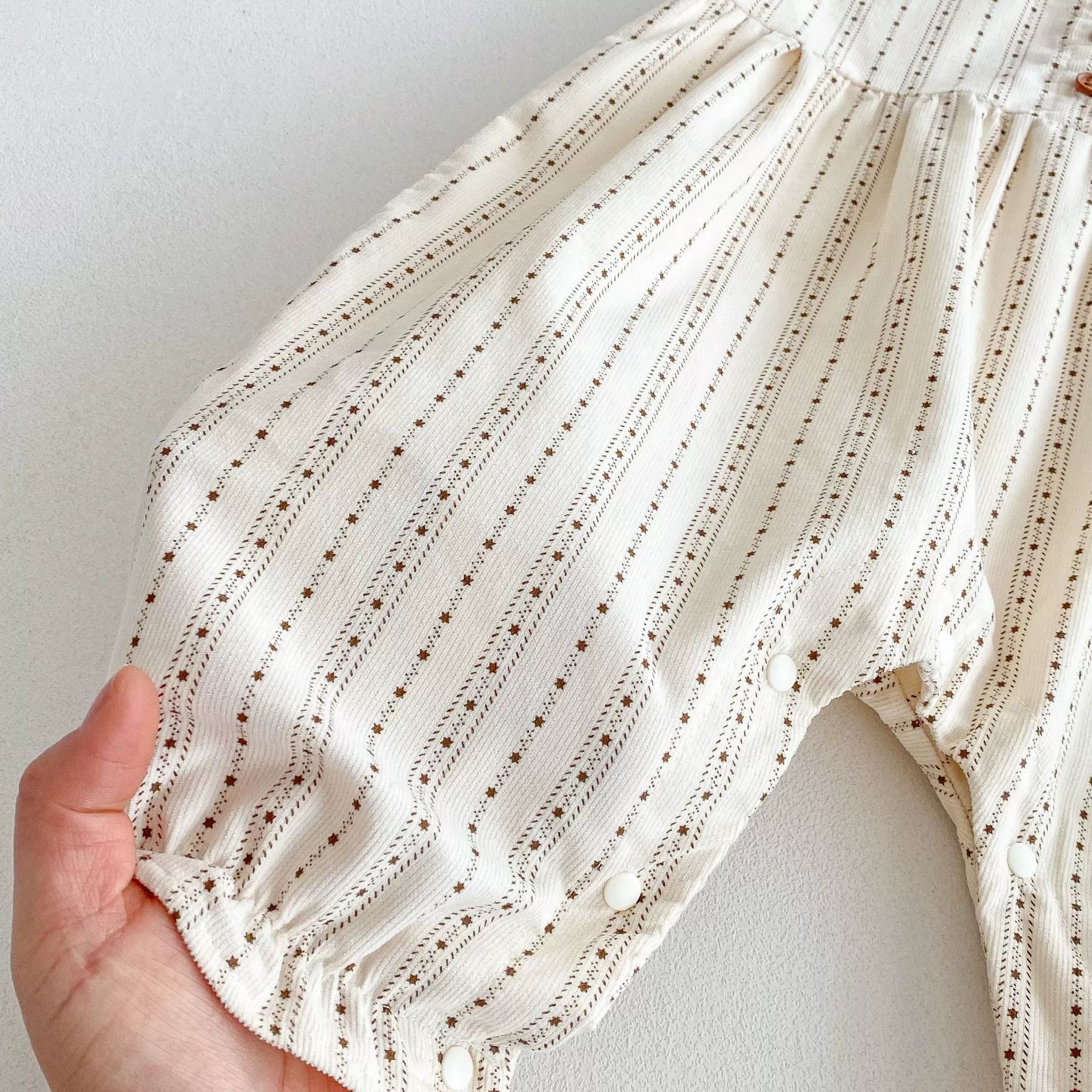 Summer Arrival Baby Girls Fly Sleeves Striped Pattern Rompers, MyKids-USA®, Baby One-Pieces, MyKids-USA -  -  -  -  -  -  - 