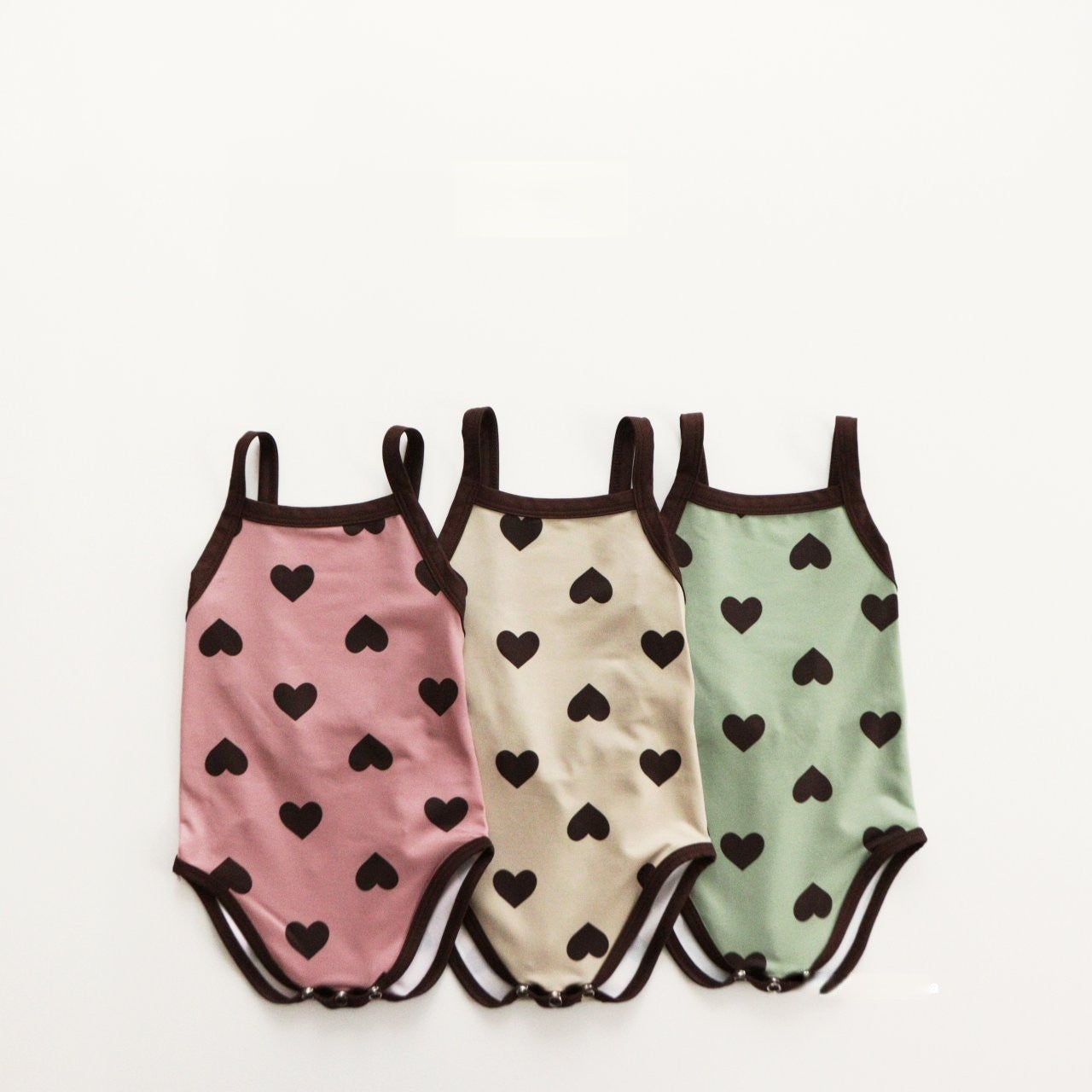 Arrival Girls’ Hearts Pattern Swimwear with Hat Set, MyKids-USA®, Baby & Toddler Swimwear, MyKids-USA -  -  -  -  -  -  - .