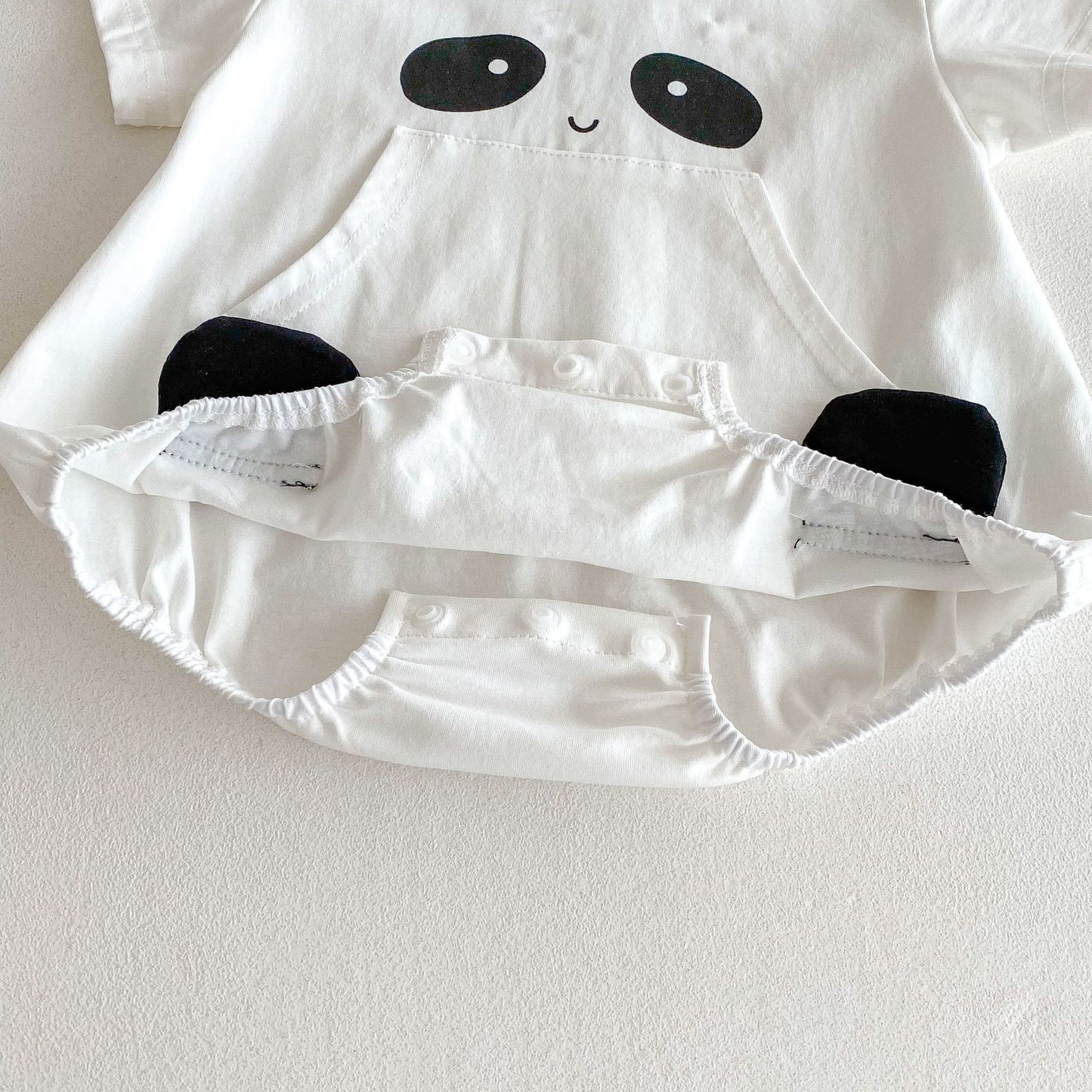 Summer Arrival Baby Girls Cute Panda Pattern Short Sleeves Onesies, MyKids-USA®, Baby One-Pieces, MyKids-USA -  -  -  -  -  -  - 