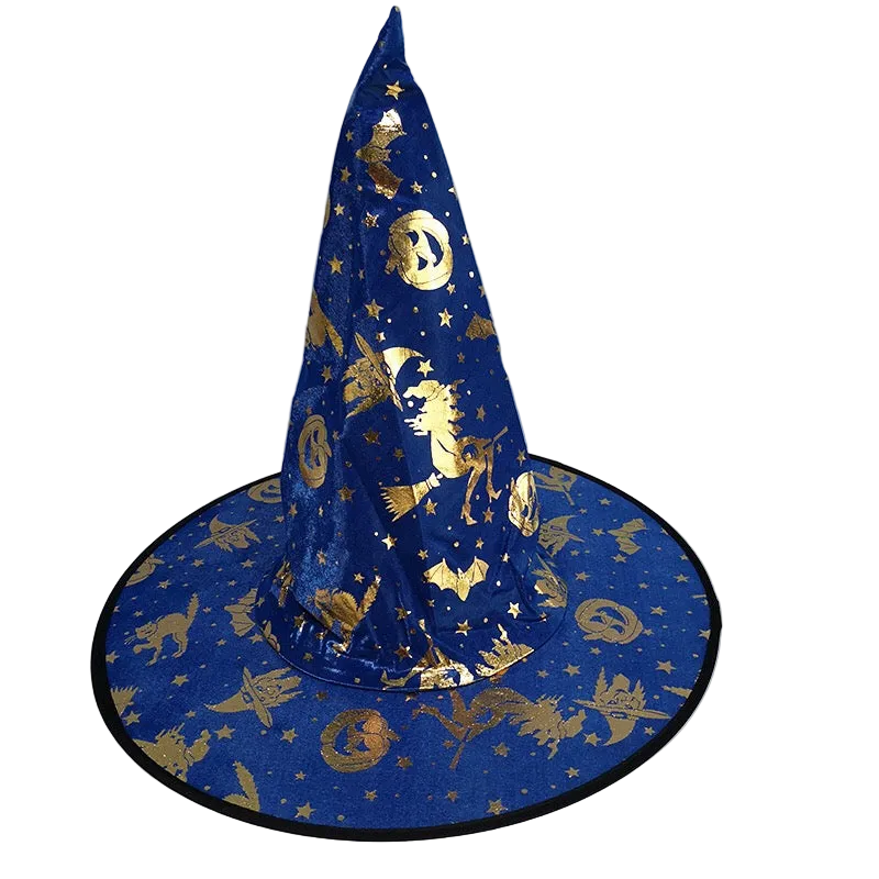 MyKids-USA Halloween Bronzed Witch Hats, MyKids-USA®, Costume Accessories, MyKids-USA -  -  -  -  -  -  - .