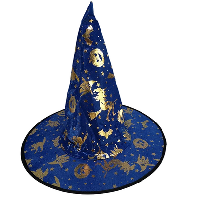 MyKids-USA Halloween Bronzed Witch Hats, MyKids-USA®, Costume Accessories, MyKids-USA -  -  -  -  -  -  - .