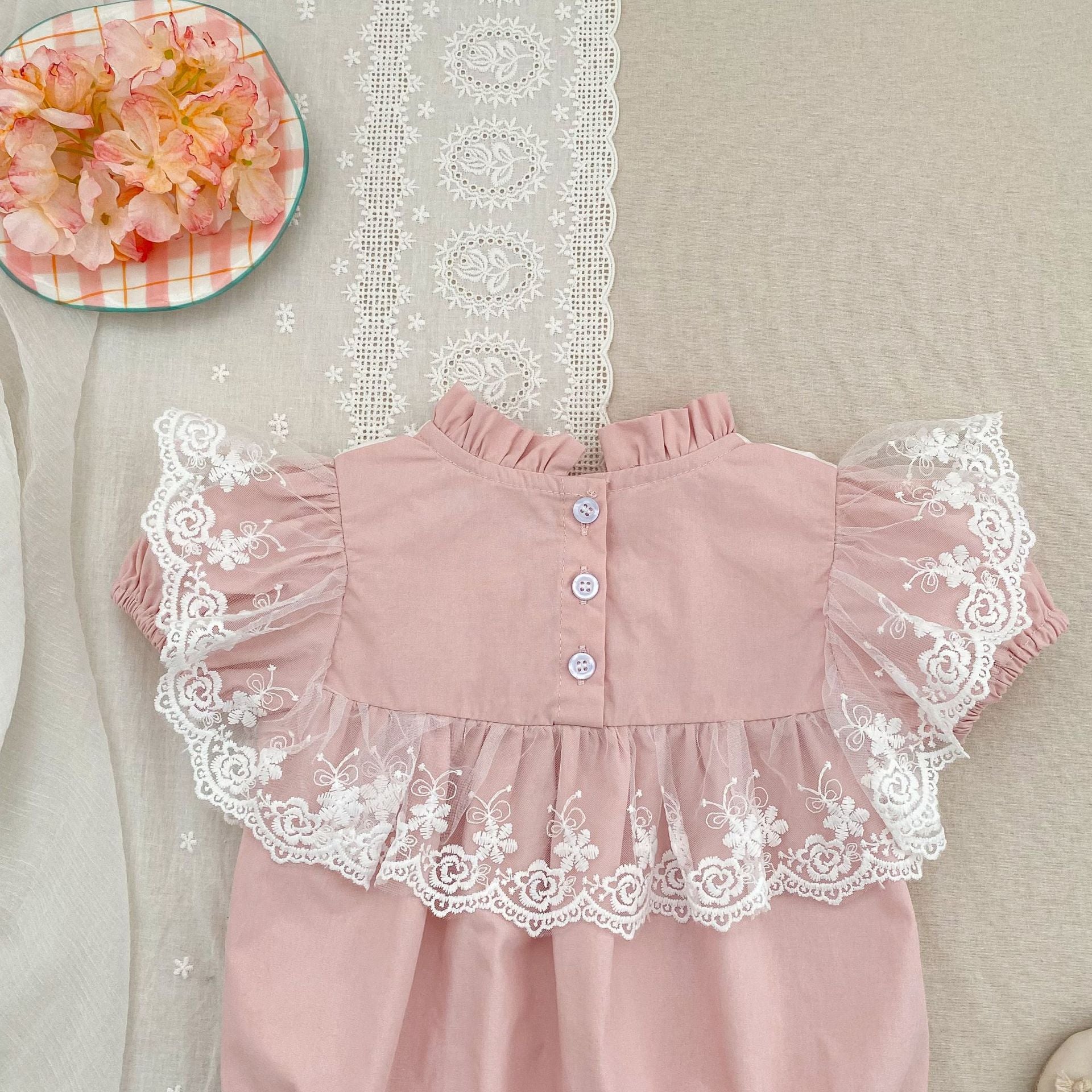 Arrival Summer Flowers Pattern Baby Kids Girls Onesies and Dress – Princess Sister Matching Set, MyKids-USA®, Baby & Children's Outfits, MyKids-USA -  -  -  -  -  -  - .