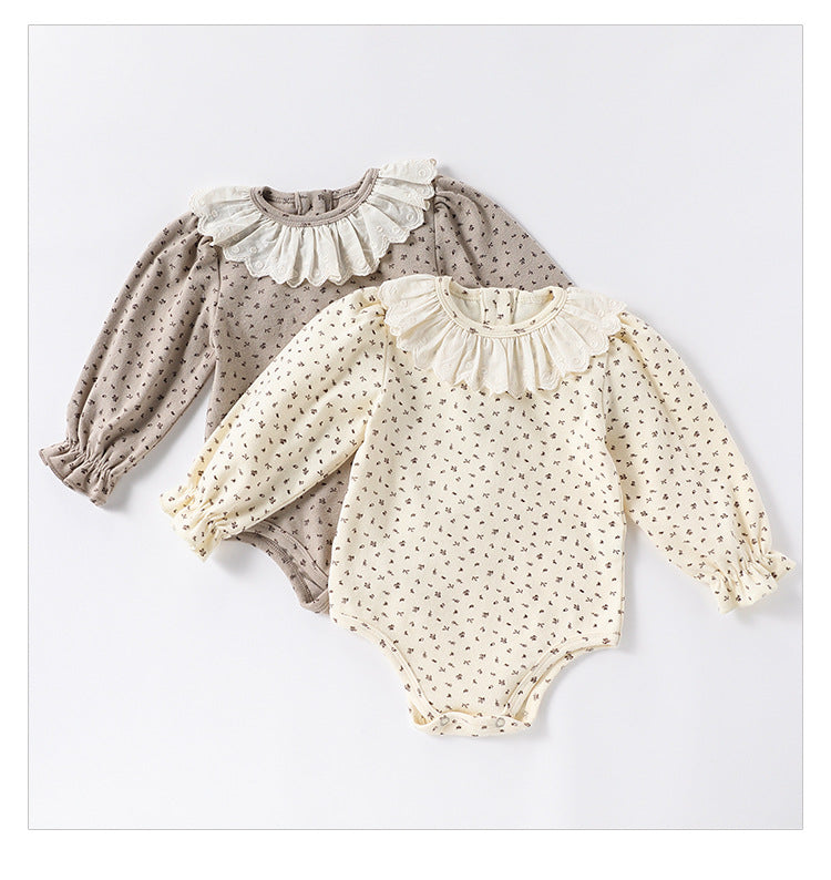 pring Baby Kids Girls Floral Pattern Long Sleeves Onesies and Top Shirt – Sister Matching Set, MyKids-USA®, Baby & Toddler Outerwear, MyKids-USA -  -  -  -  -  -  - 