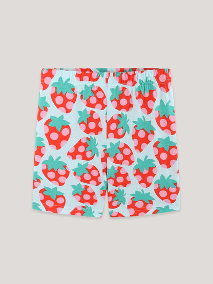 Arrival Summer Baby Kids Girls Strawberry Shorts