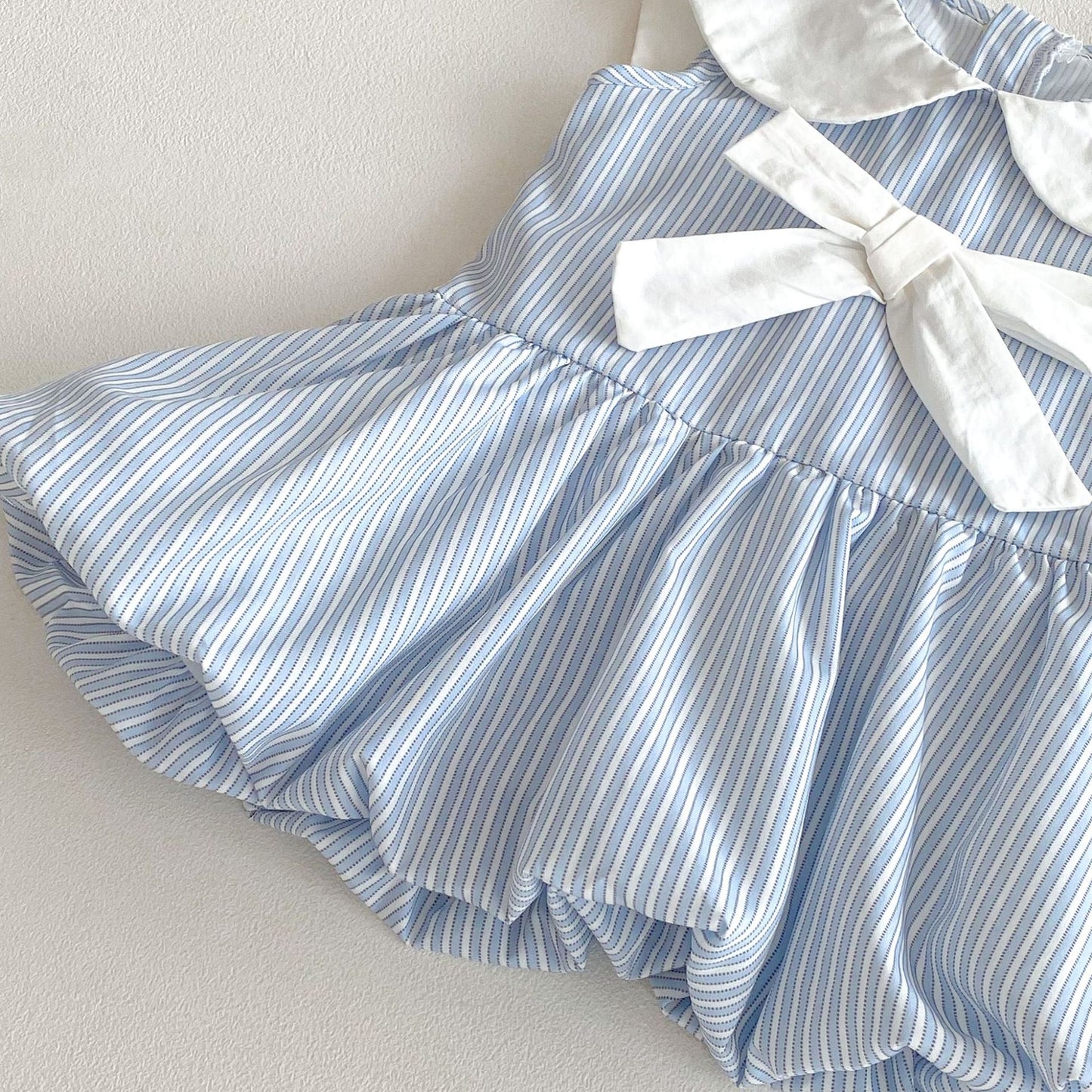 Summer Arrival Baby Girls Sleeveless Striped Pattern Dress, MyKids-USA®, Baby & Toddler Dresses, MyKids-USA -  -  -  -  -  -  - .
