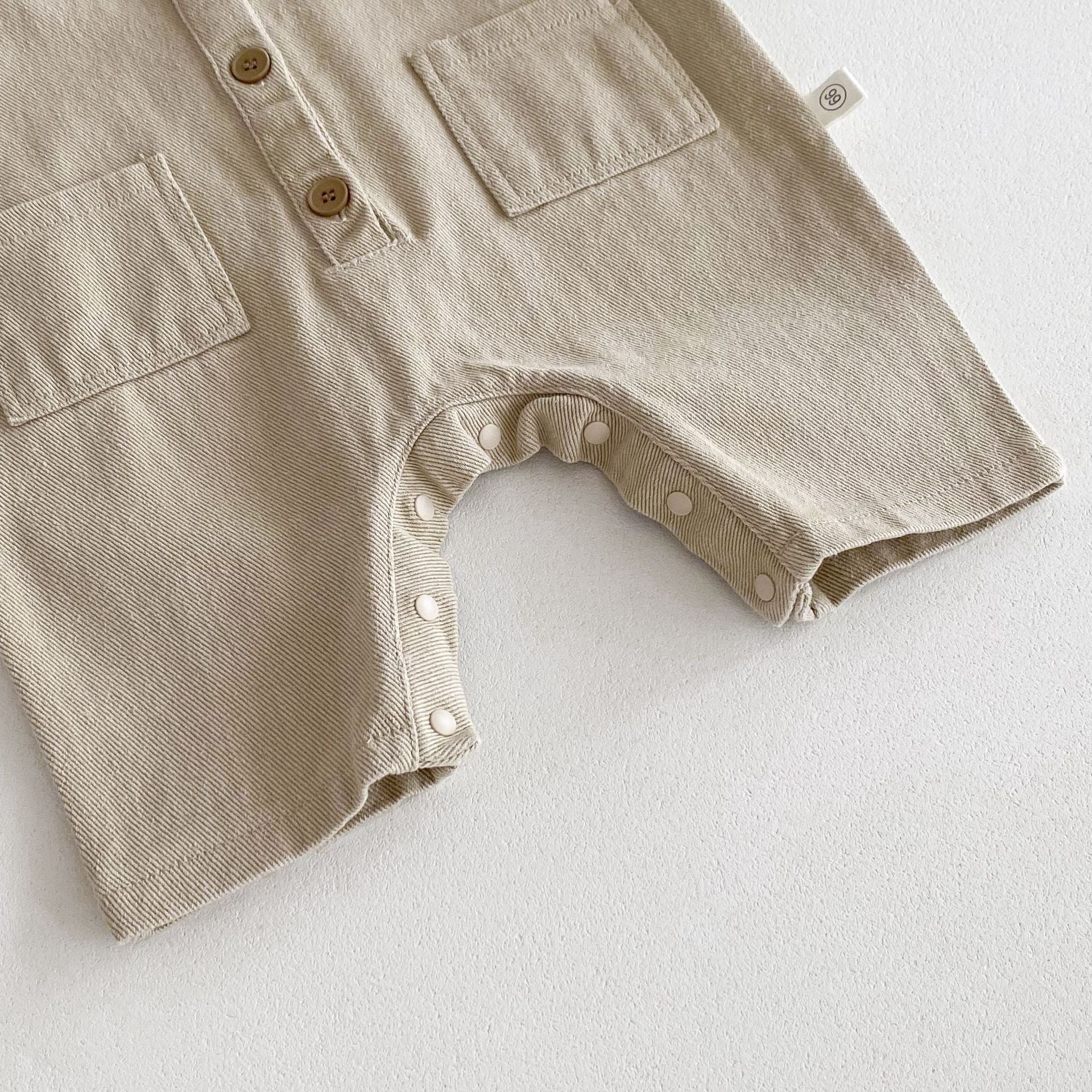 Summer Arrival Baby Unisex Solid Color Sleeveless Rompers Overalls, MyKids-USA®, Baby One-Pieces, MyKids-USA -  -  -  -  -  -  - 