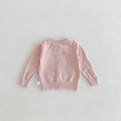 Autumn Arrival Baby Girls Butterfly-bows Decorated Long Sleeves Cardigan, MyKids-USA®, Cardigans, MyKids-USA -  -  -  -  -  -  - 