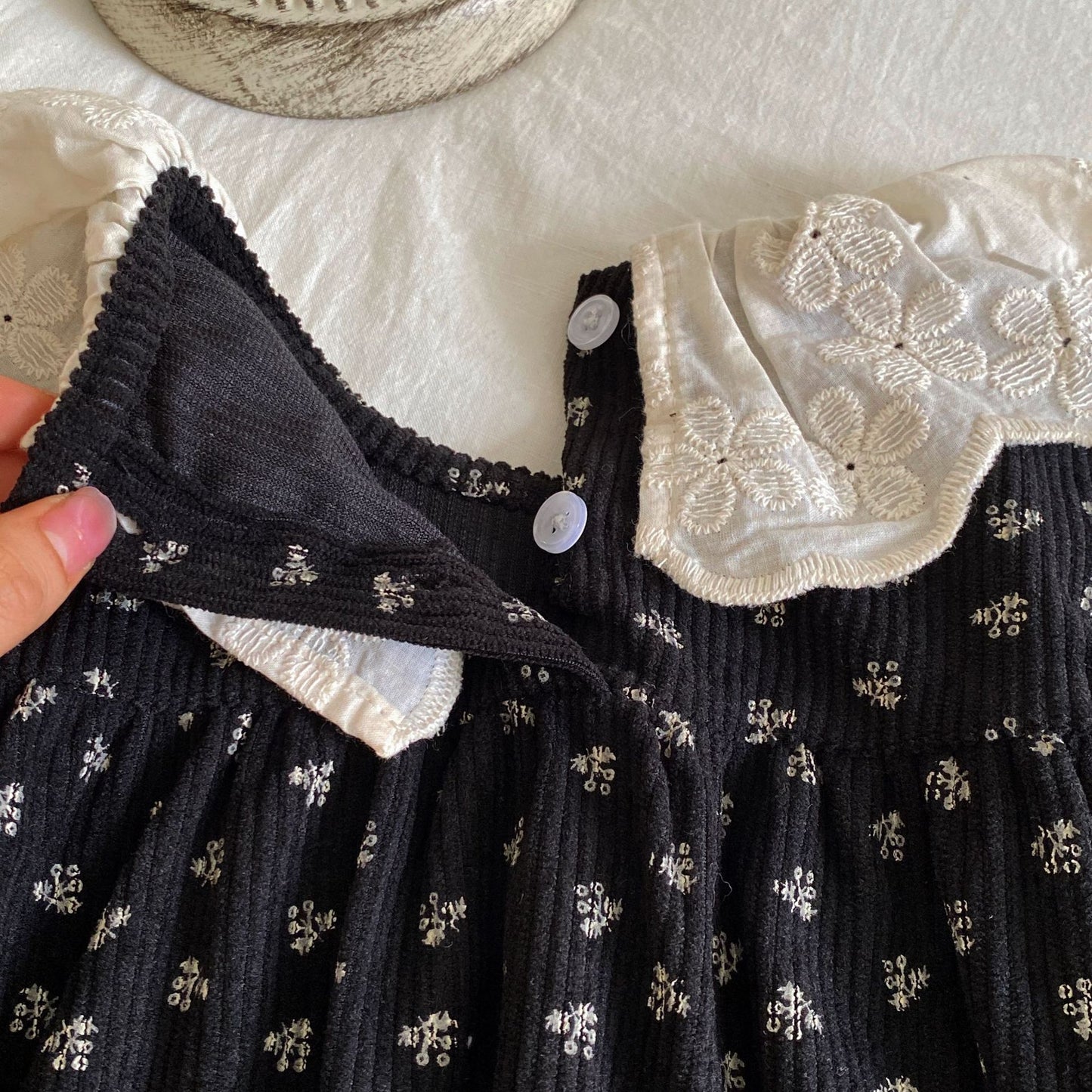 Autumn and Spring Arrival Baby Kids Girls Long Sleeves Flowers Pattern Vintage Dress, MyKids-USA®, Baby & Toddler Dresses, MyKids-USA -  -  -  -  -  -  - .