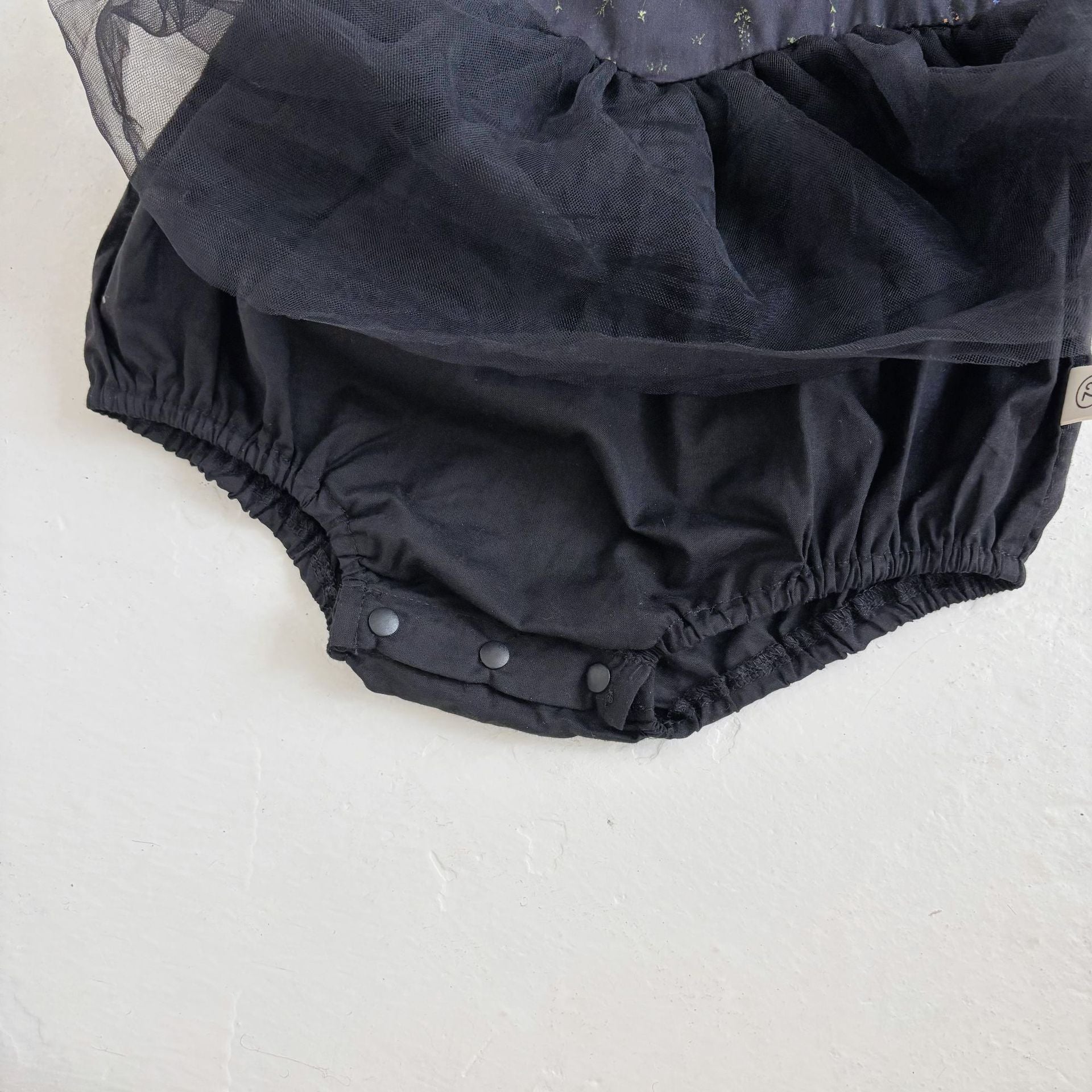 Summer Arrival Baby Girls Black Sleeveless Floral Dress Design Strap Onesies, MyKids-USA®, Baby & Toddler Dresses, MyKids-USA -  -  -  -  -  -  - 