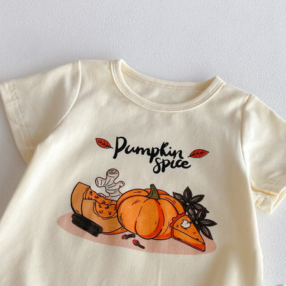 Summer Arrival Baby Unisex Cartoon Pattern Short Sleeves Onesies and Hat, MyKids-USA®, Baby & Toddler Outfits, MyKids-USA -  -  -  -  -  -  - 