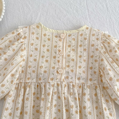 Arrival Spring and Autumn Flowers Pattern Baby Kids Girls Onesies and Dress – Princess Sister Matching Set, MyKids-USA®, Baby & Toddler Outfits, MyKids-USA -  -  -  -  -  -  - .