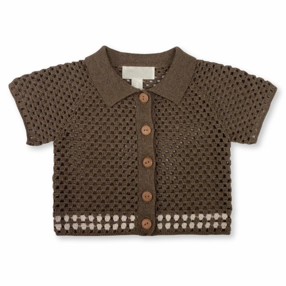 Summer Baby Kids Casual Simple Hollow Out Short Sleeves Top with Shorts Knitted Clothing Set, MyKids-USA®, Baby & Toddler Outfits, MyKids-USA -  -  -  -  -  -  - 