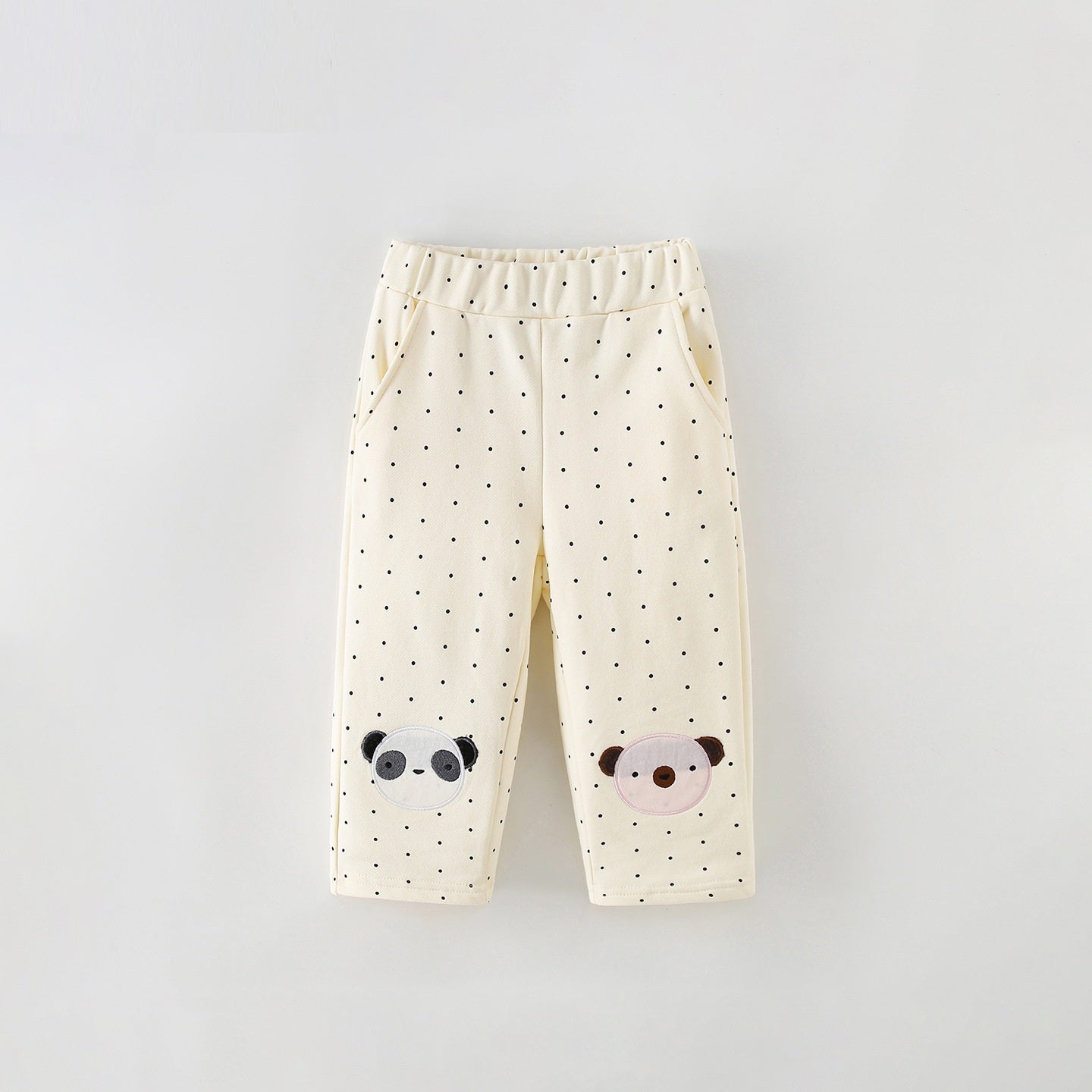 MyKids-USA® Arrival Autumn Dots and Cartoon Pattern Pants for Girls