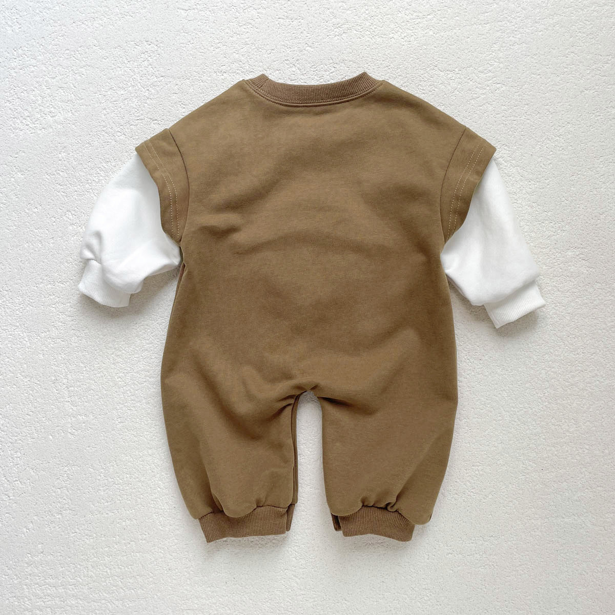 Autumn and Winter Arrival Baby Unisex Long Sleeves Casual Cartoon Pattern Rompers, MyKids-USA®, Baby One-Pieces, MyKids-USA -  -  -  -  -  -  - 