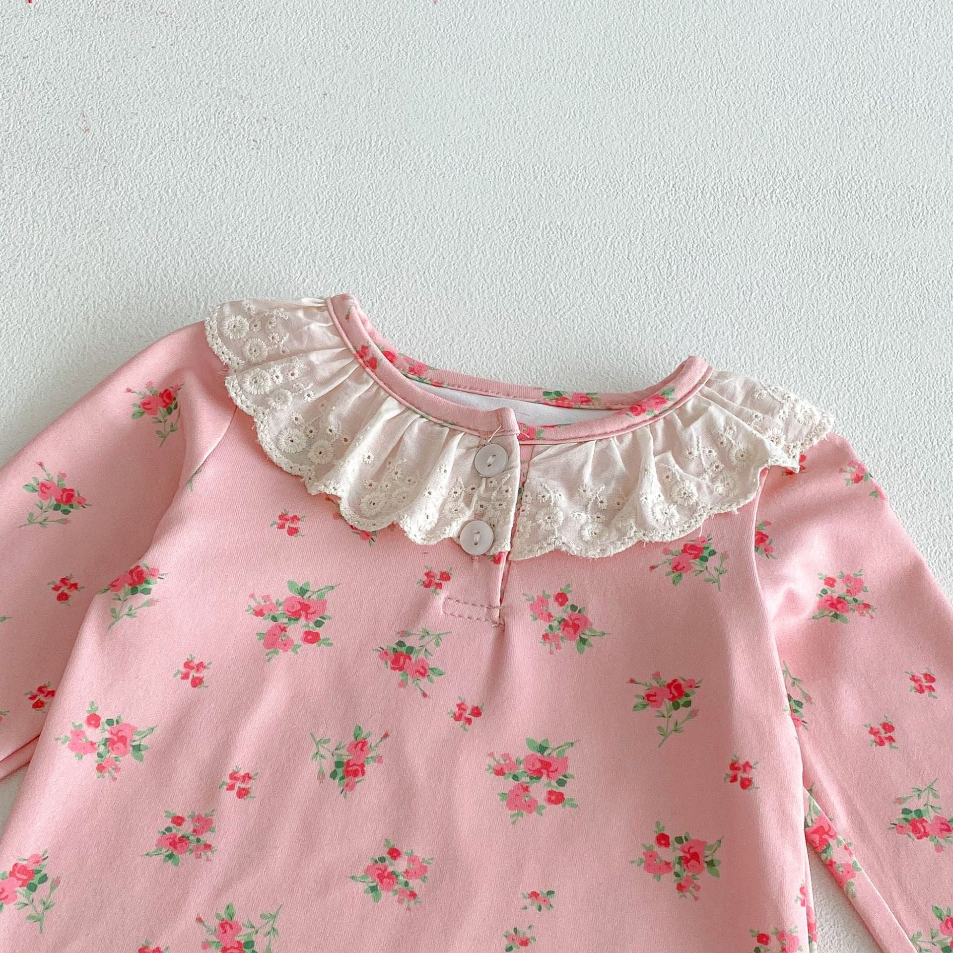 Autumn and Spring Baby Kids Girls Long Sleeves Cute Floral Pattern Top and Pants Clothing Set, MyKids-USA®, Baby & Toddler Outfits, MyKids-USA -  -  -  -  -  -  - .