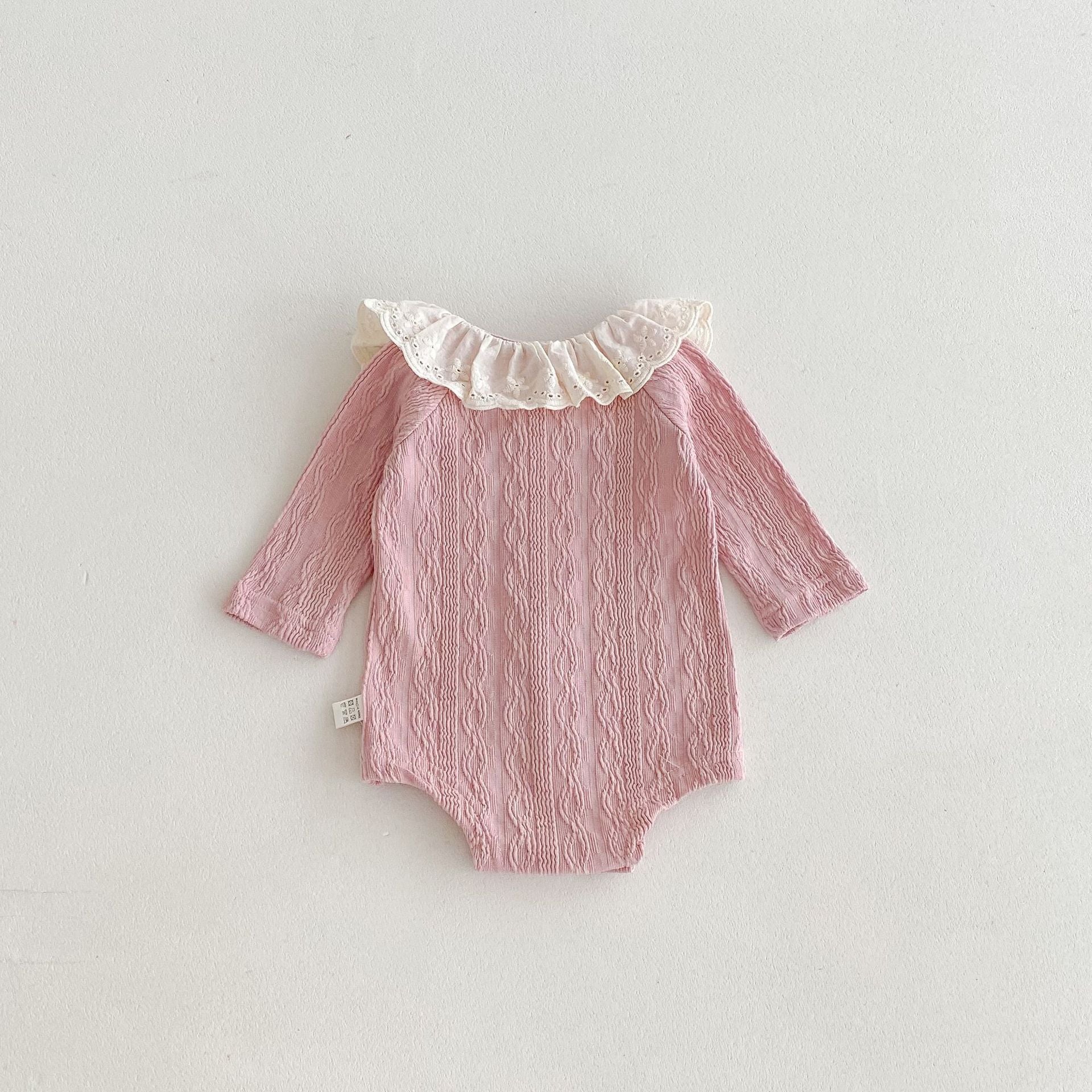 Autumn Arrival Baby Girls Long Sleeves Thin Striped Pattern Single Breasted Onesies, MyKids-USA®, Baby One-Pieces, MyKids-USA -  -  -  -  -  -  - 