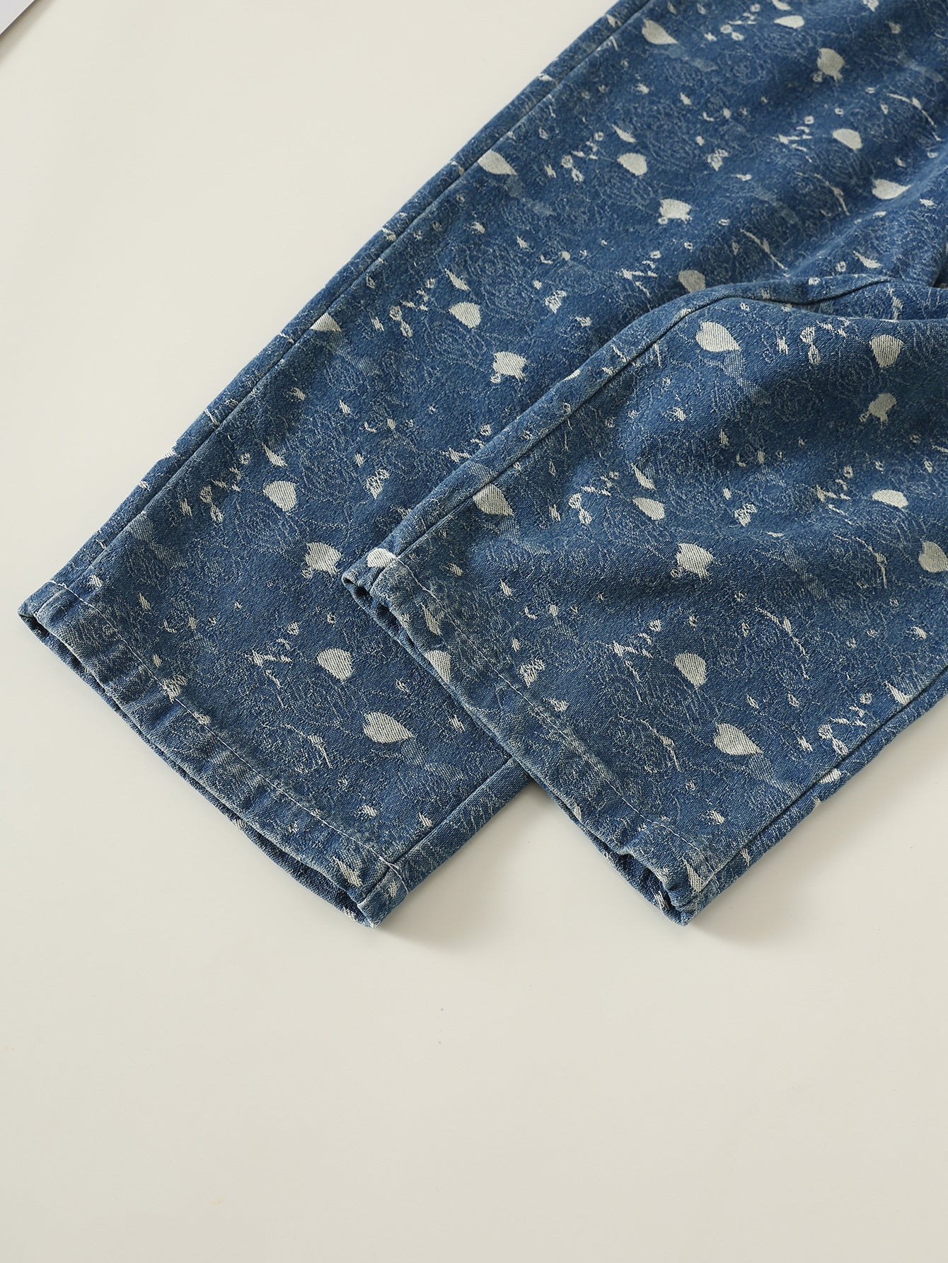 MyKids-USA® Arrival Autumn Girls Hearts Pattern Jeans