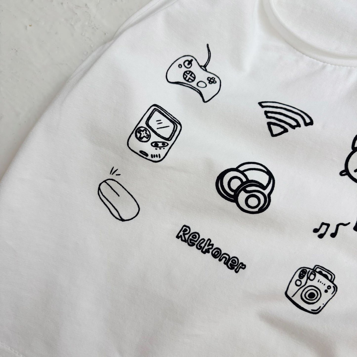 Summer Baby Kids Casual Pattern Sleeveless Top Vest with Denim Shorts Clothing Set for, MyKids-USA®, Baby & Toddler Outfits, MyKids-USA -  -  -  -  -  -  - 