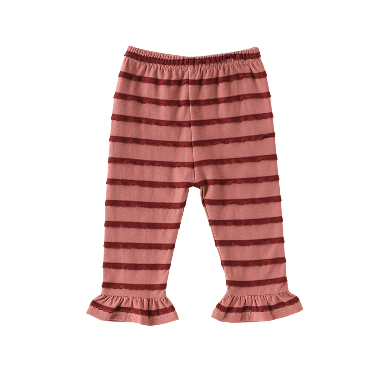 MyKids-USA® Spring and Autumn Baby Kids Girls Long Sleeves Striped Pattern Top and Pants Clothing Set