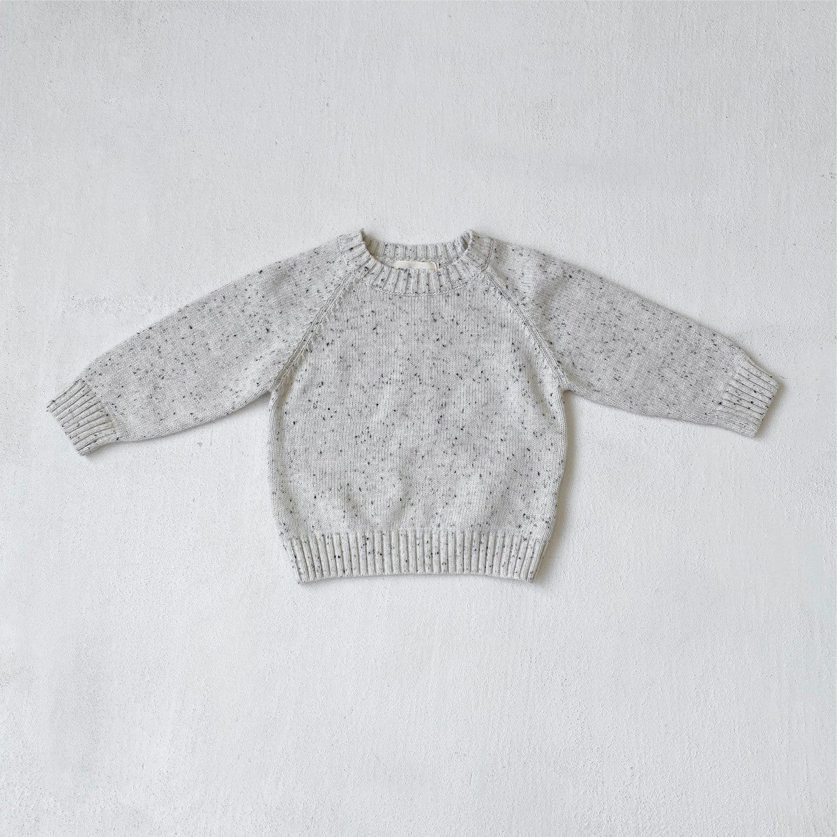Arrival Spring and Autumn Baby Kids Unisex Dots Pattern Knitted Pullover Sweater
