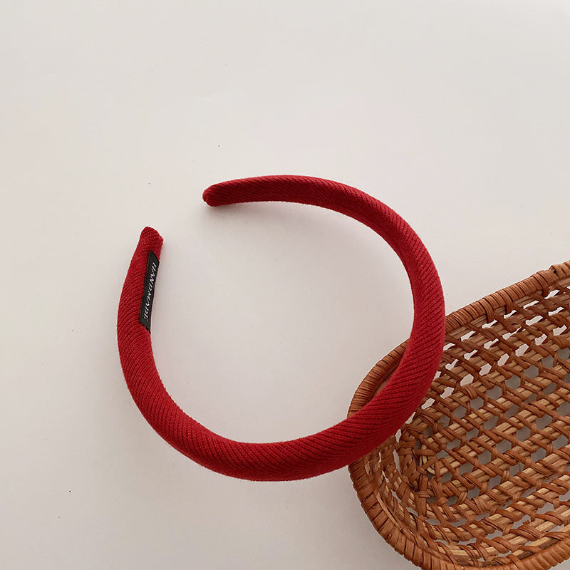 Adorable Solid Color Simple Headband Wholesale For 9 Colors