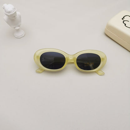 Kids’ Beach Sunglasses – Versatile Oval Frames for Boys and Girls, MyKids-USA®, Sunglasses, MyKids-USA - Size/Age - Average Size (0-12Y） - Color - Green -  -  - TR2601281038-B.