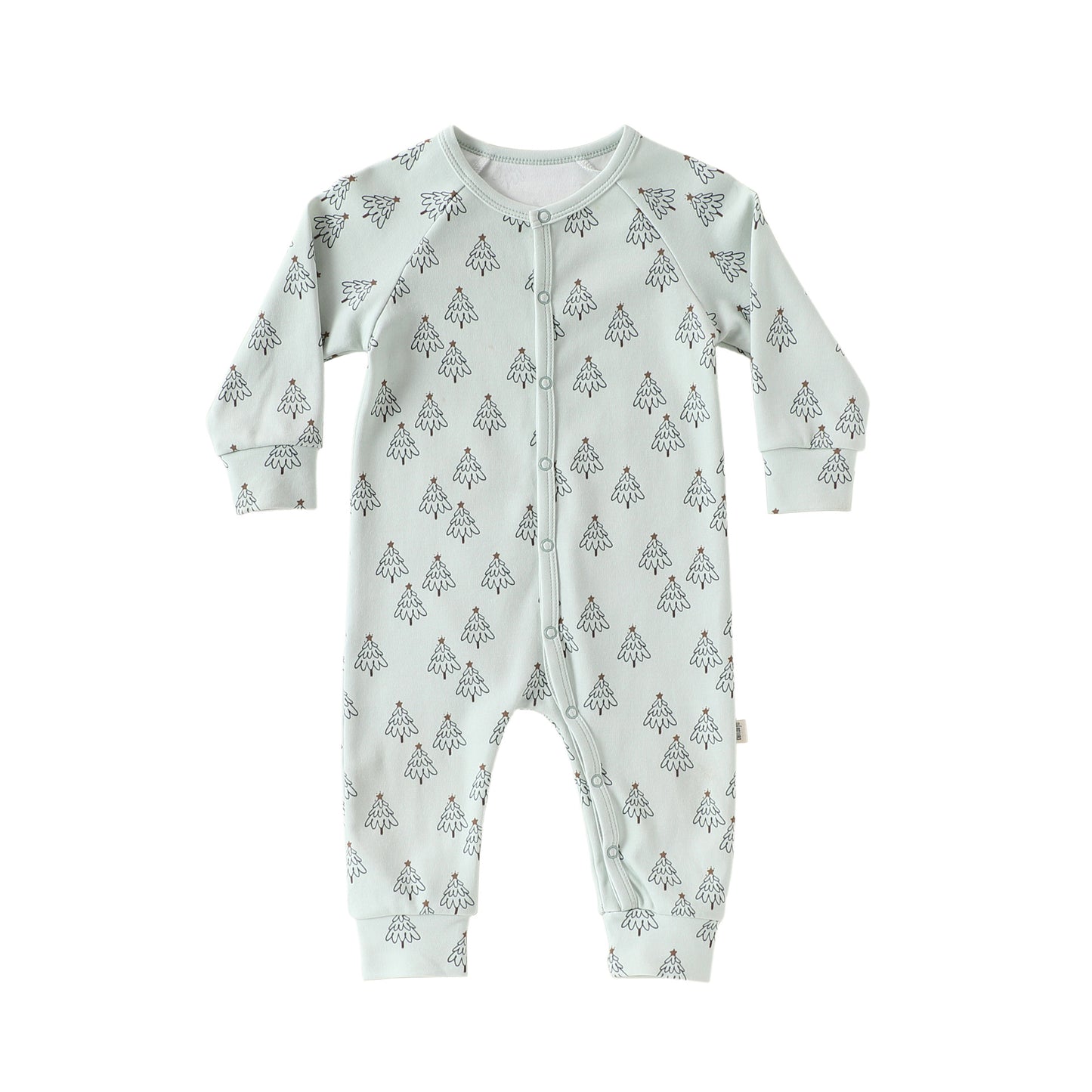 Spring Arrival Baby Unisex Long Sleeves Cartoon Pattern Single Breasted Rompers, MyKids-USA®, Baby One-Pieces, MyKids-USA - Size/Age - 66 (3-6M) - Color - Green -  -  - TR2601301743-C.