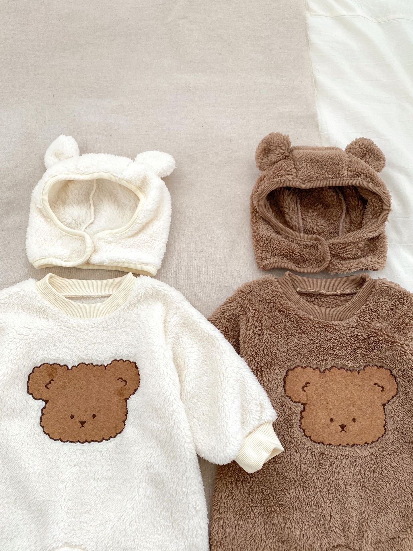 Bear pj romper online