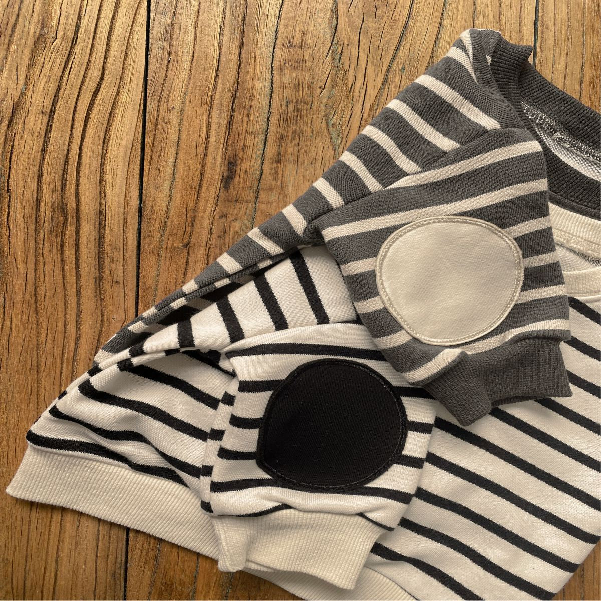 MyKids-USA® Spring and Autumn Baby Kids Unisex Long Sleeves Striped Pattern Top and Pants Clothing Set