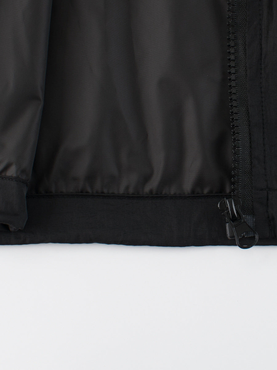 Arrival Kids Unisex Solid Color Hooded Zip-up Coat, MyKids-USA®, Baby & Toddler Outerwear, MyKids-USA -  -  -  -  -  -  - 