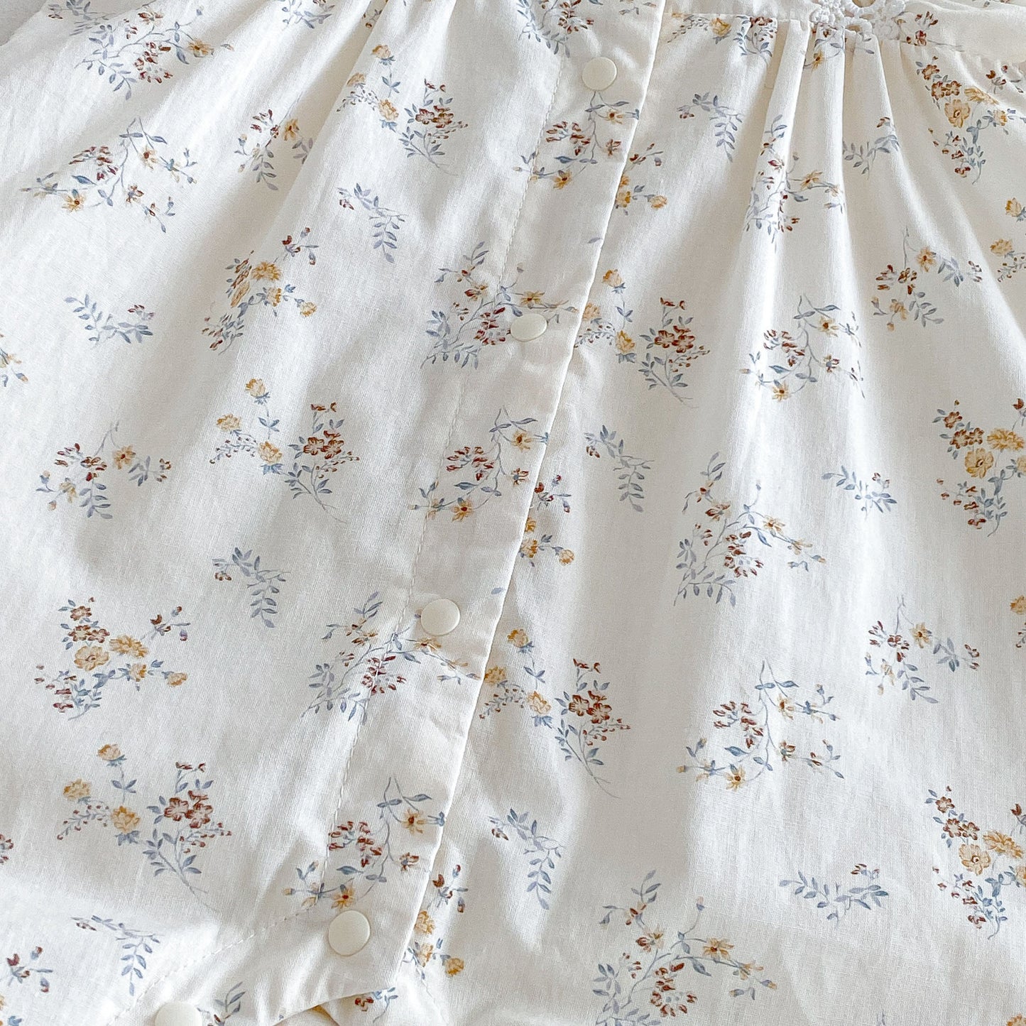 Design Summer Baby Kids Girls Fly Sleeves Floral Pattern Rompers