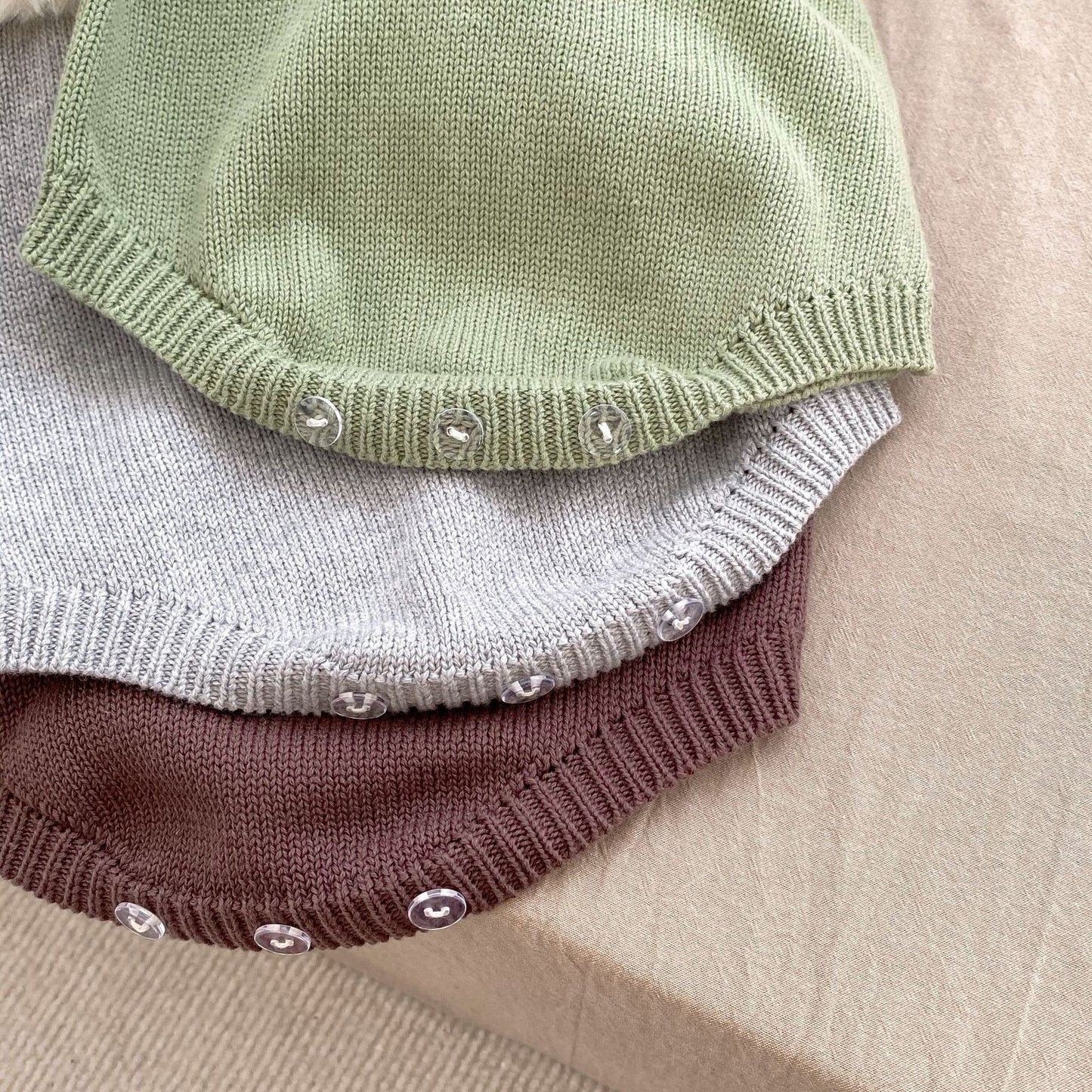 Baby Girl  Autumn Plush Ball Camisole Knitted Vest One Piece, MyKids-USA®, Baby One-Pieces, MyKids-USA -  -  -  -  -  -  - 