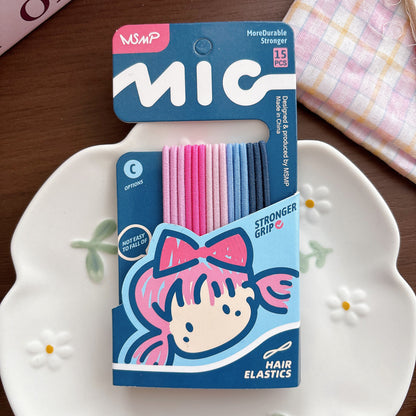 Collection of Cartoon Hair Ties
