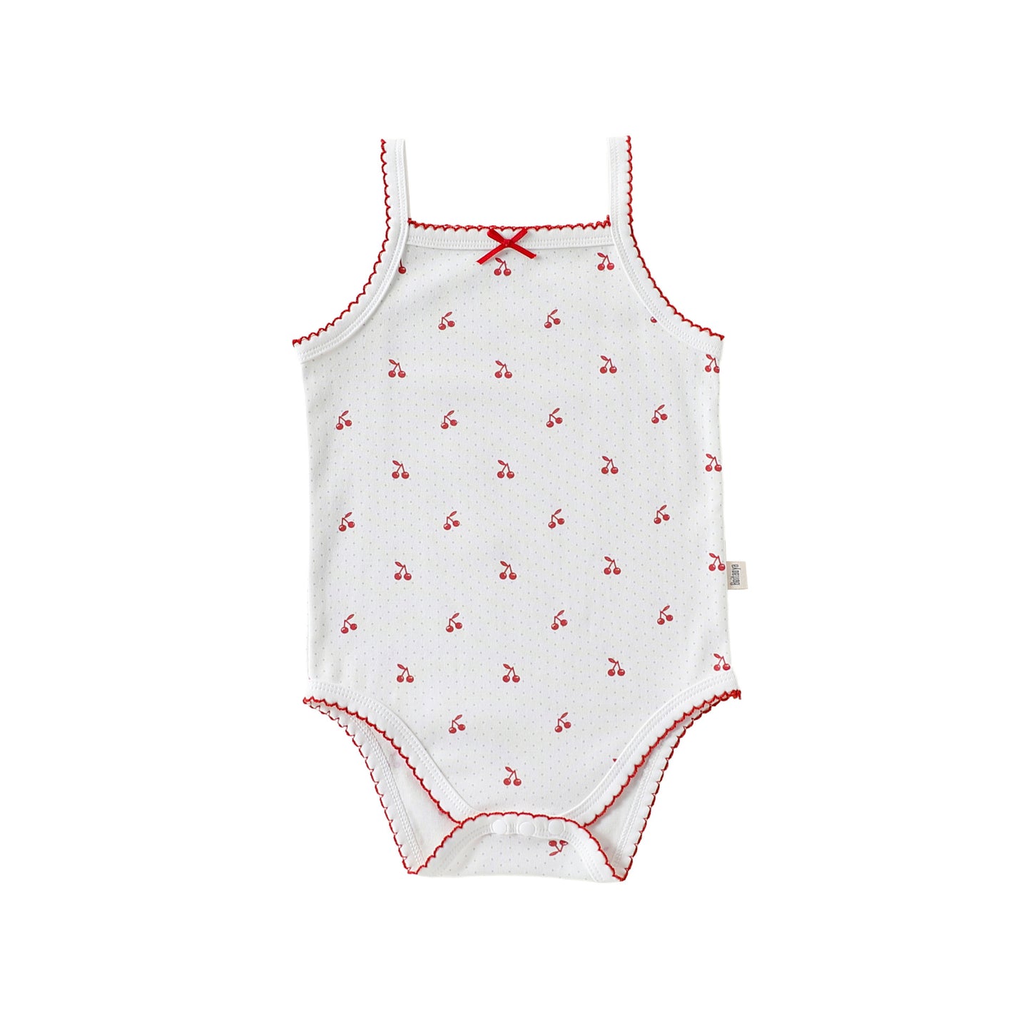 Summer Arrival Baby Unisex Sleeveless or Fly Sleeves Floral Bodysuits, MyKids-USA®, Bodysuits, MyKids-USA® - Size/Age - 66 (3-6M) - Color - Ivory -  -  - TR2604212307-D.