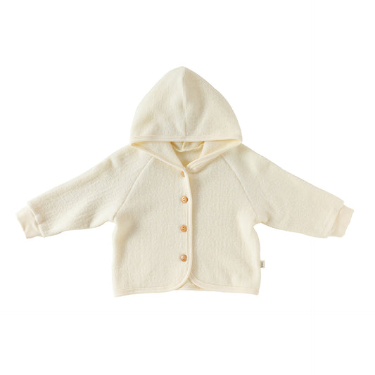 Winter and Spring Baby Kids Unisex Long Sleeves Fleece-lined Coat and Plain Pants Set, MyKids-USA®, Baby & Toddler Outfits, MyKids-USA - Size/Age - 73 (6-9M) - Color - Beige -  -  - TR2512270937-B.