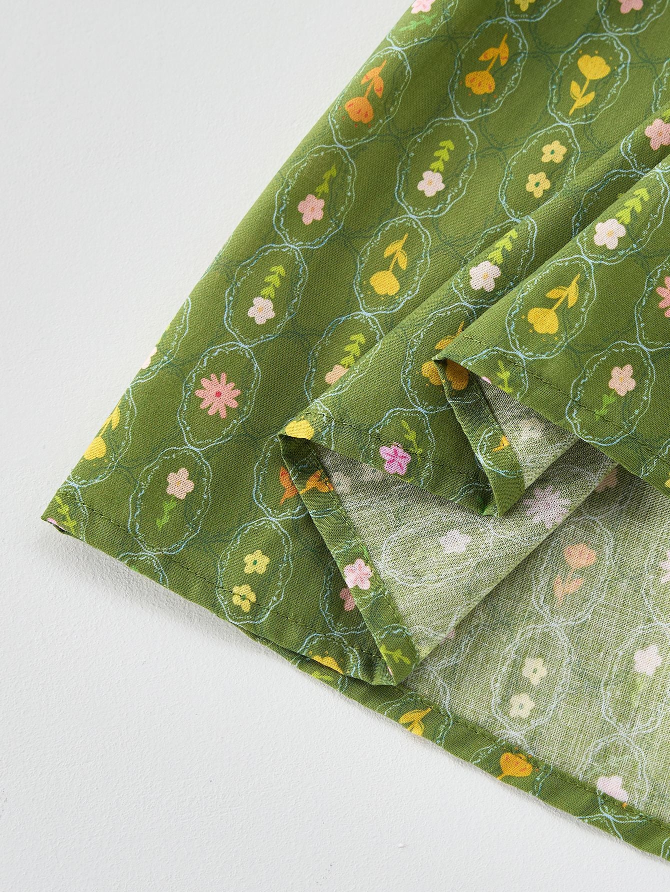 Summer Baby Kids Girls Floral Sleeveless Embroidery Collar Dress, MyKids-USA®, Baby & Toddler Dresses, MyKids-USA -  -  -  -  -  -  - 